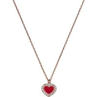 Collar Crivelli Mujer in Oro rosa Diamante 0.20 Ct 97784394 - 97784394
